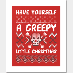 Have Yourself a Creepy Little Christmas Posters and Art